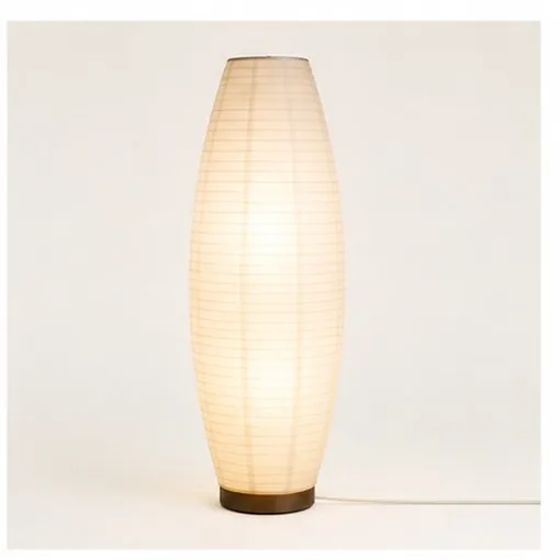 Paper Shade Uplight — Black