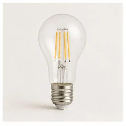 CRI 95 Bulb, 2700 K — Chrome